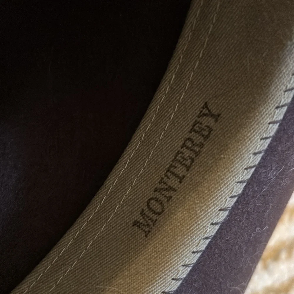 Renegade Monterey Wool Packable Hat Brown